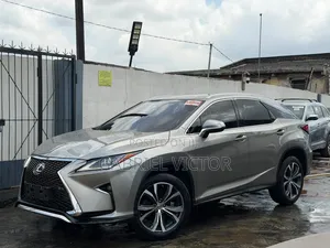 Lexus RX 350 AWD 2017 Gold