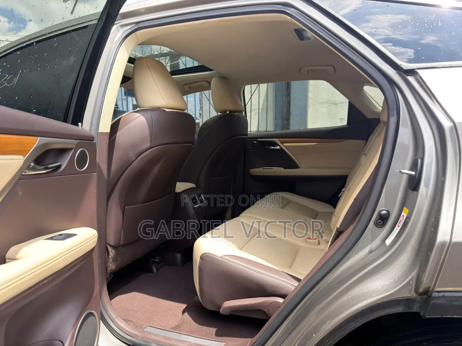Lexus RX 350 AWD 2017 Gold