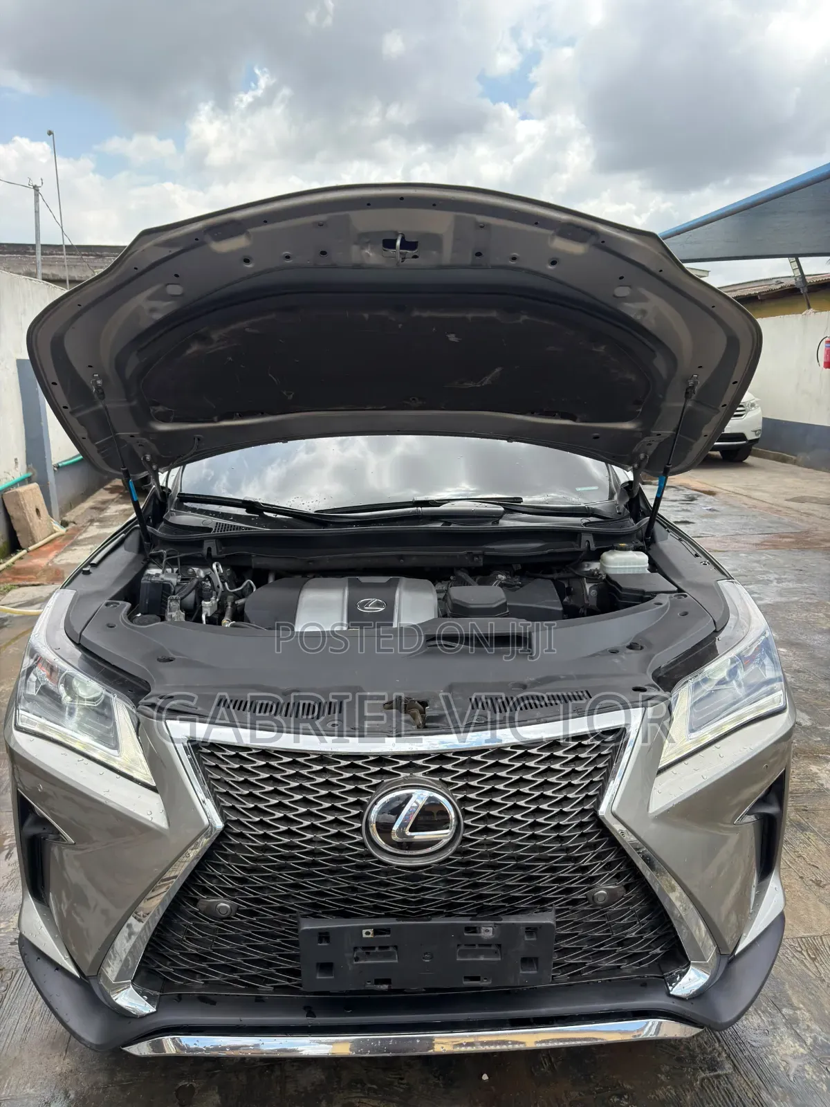 Lexus RX 350 AWD 2017 Gold