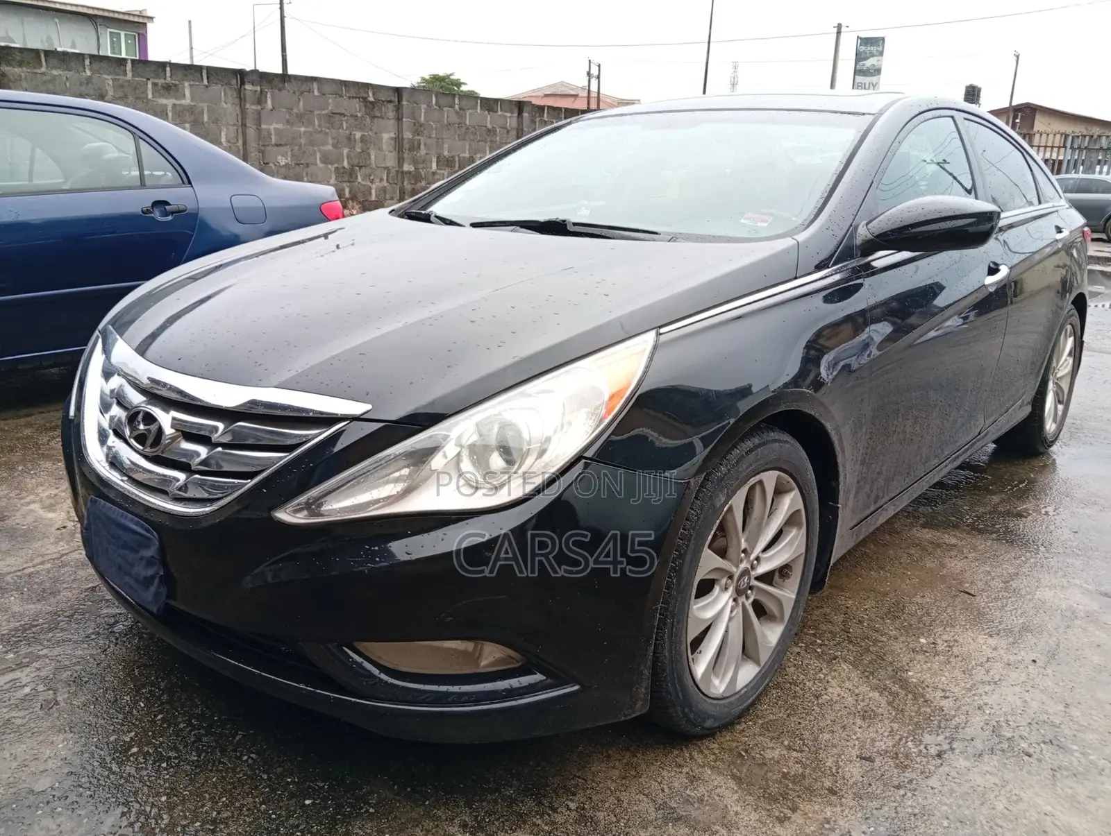Hyundai Sonata 2011 Black