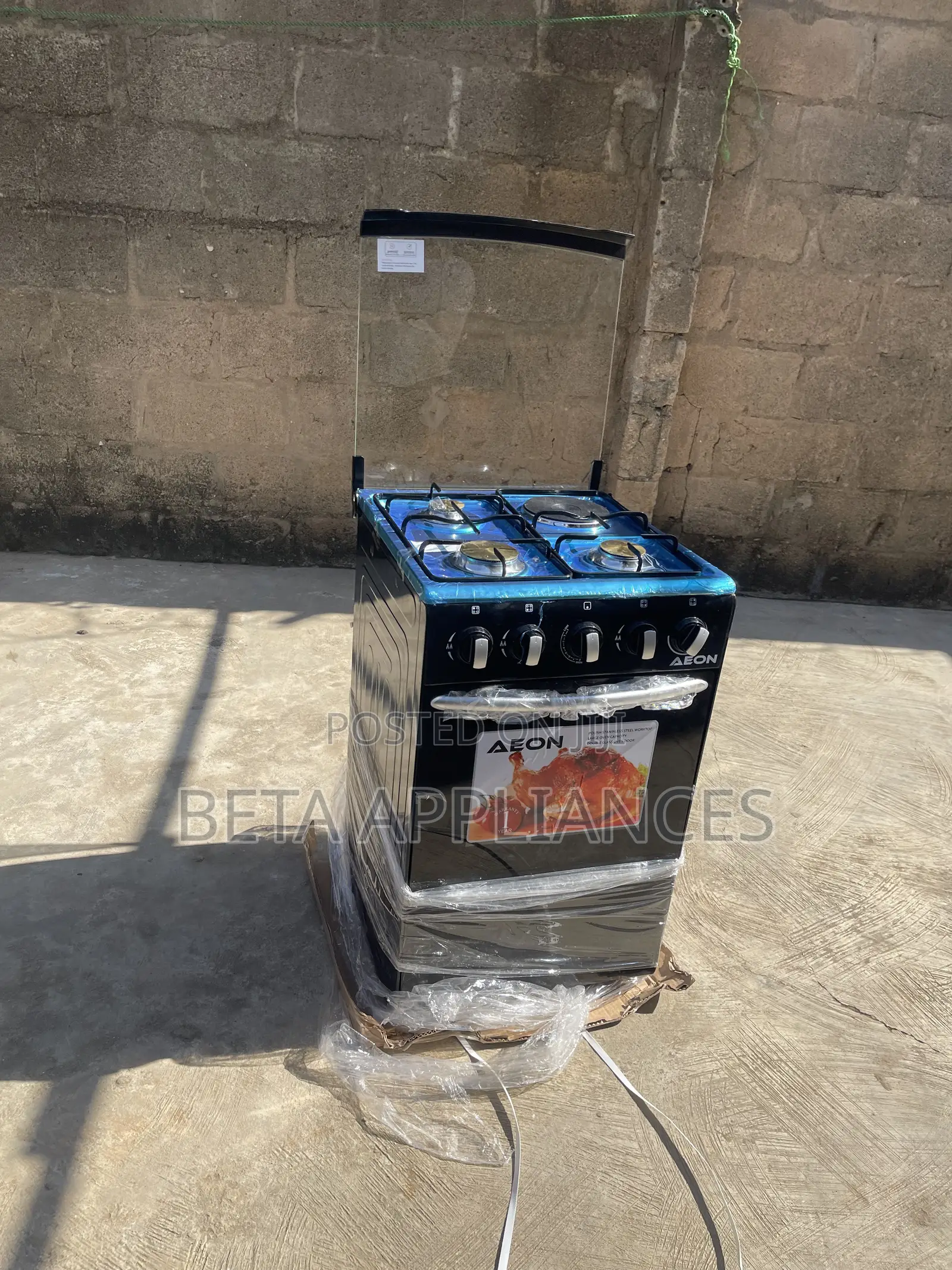 Aeon 50x50 Home Kitchen Cooker