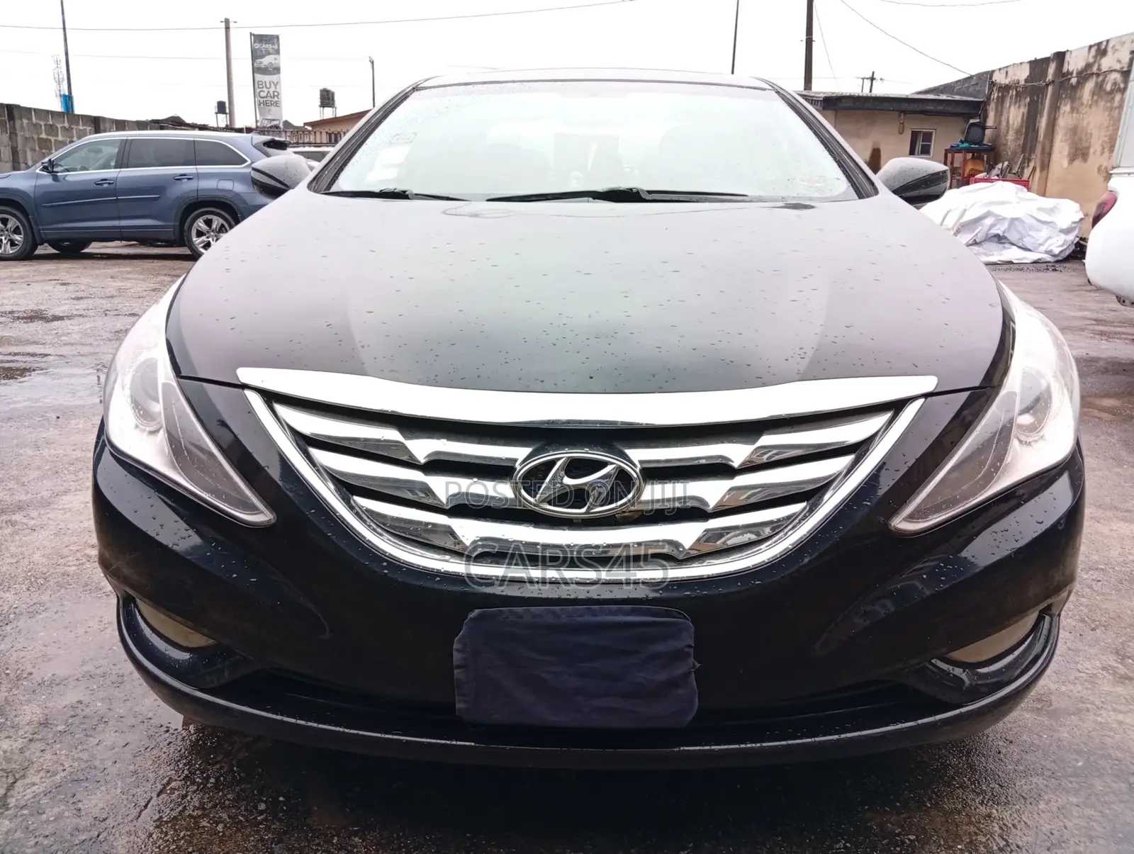 Hyundai Sonata 2011 Black