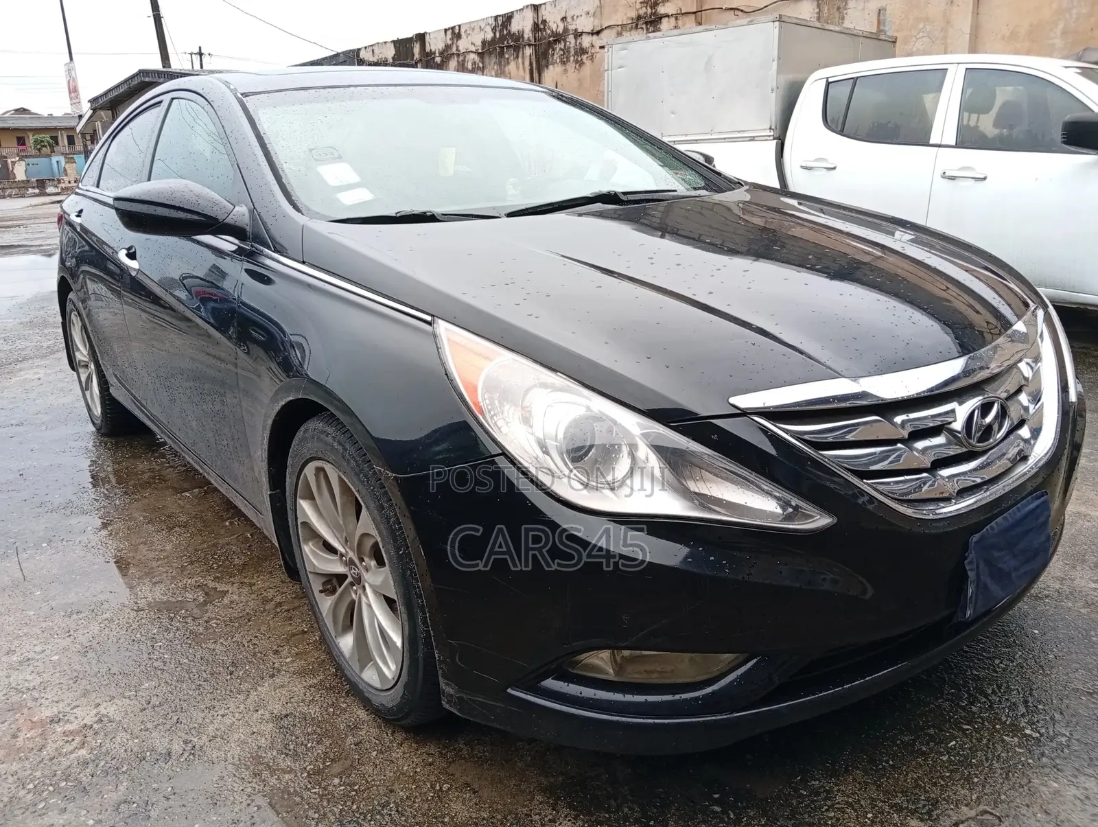 Hyundai Sonata 2011 Black