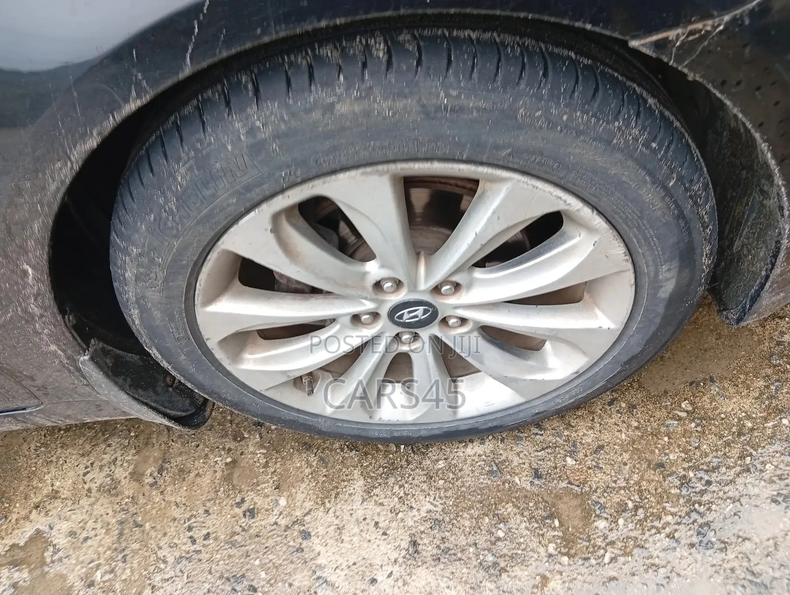 Hyundai Sonata 2011 Black