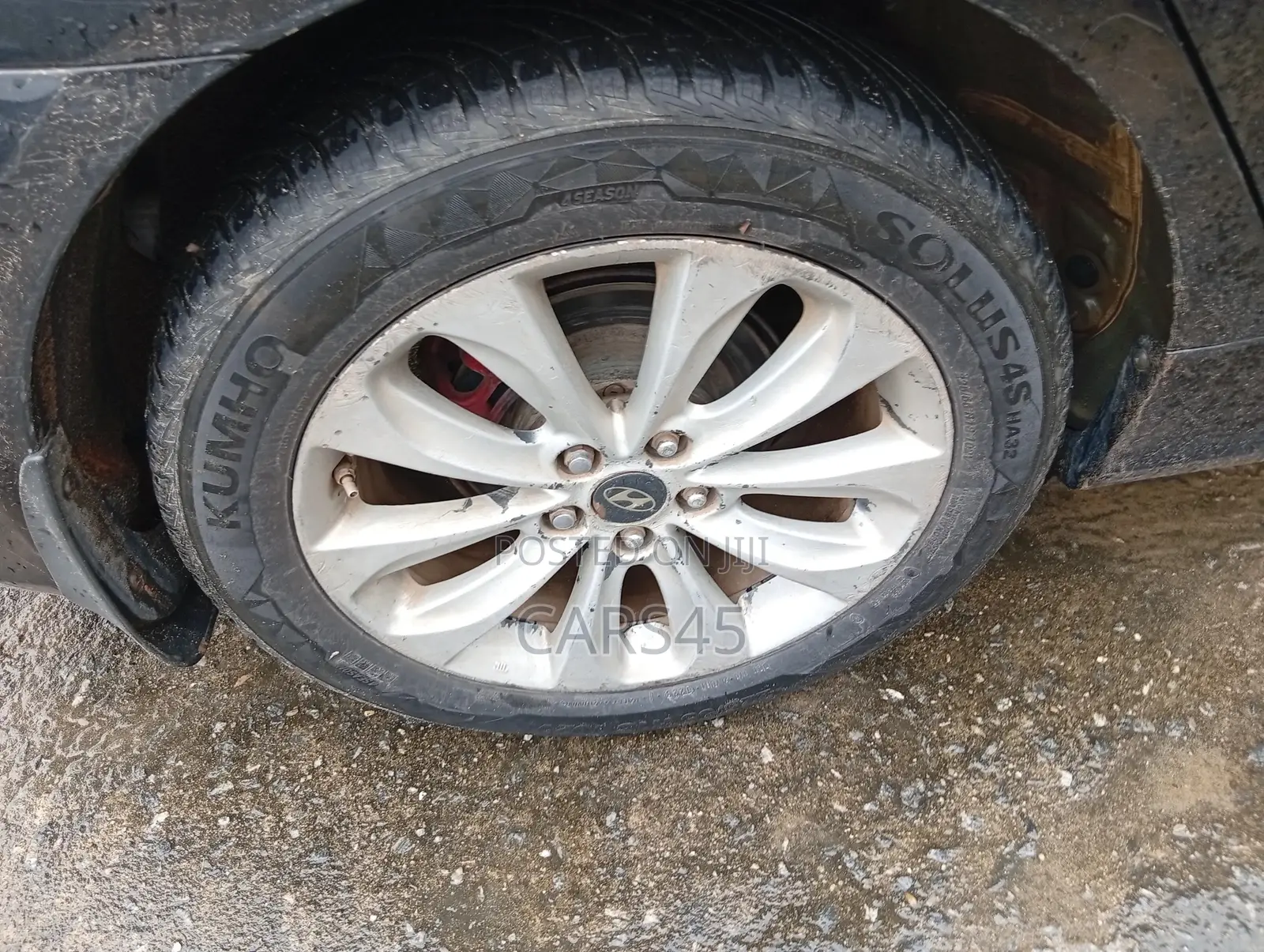 Hyundai Sonata 2011 Black