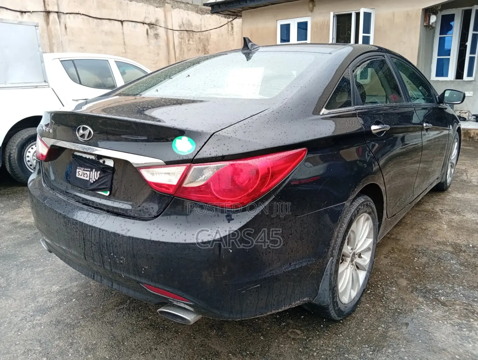 Hyundai Sonata 2011 Black