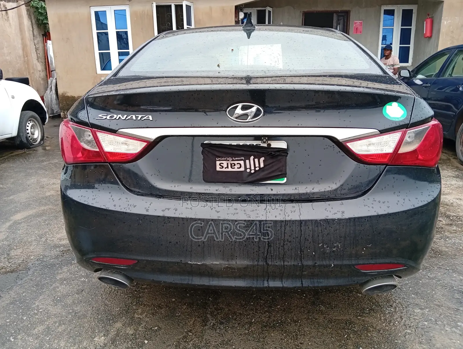 Hyundai Sonata 2011 Black