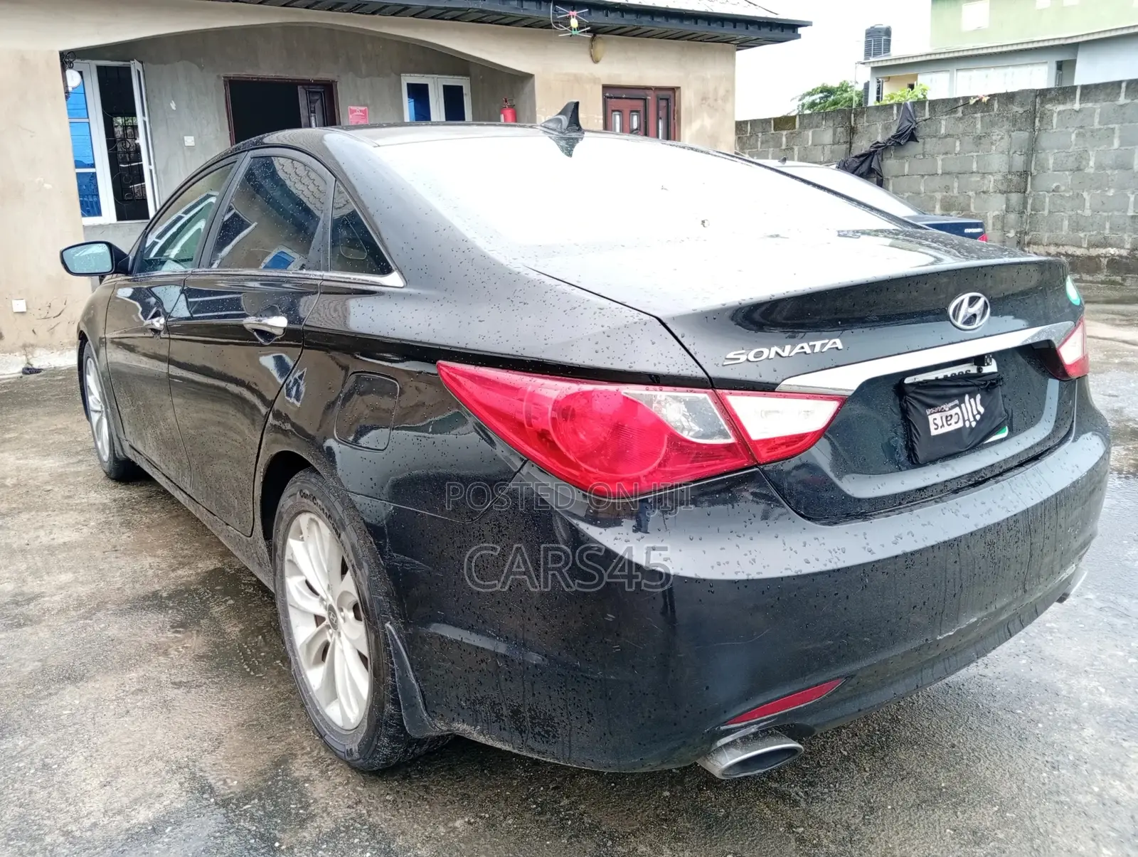 Hyundai Sonata 2011 Black