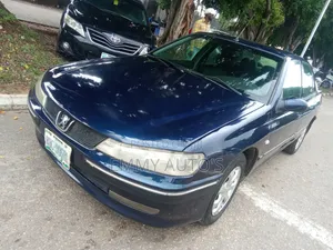 Peugeot 406 2004 Blue
