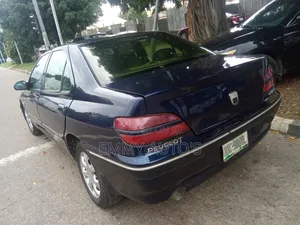 Peugeot 406 2004 Blue