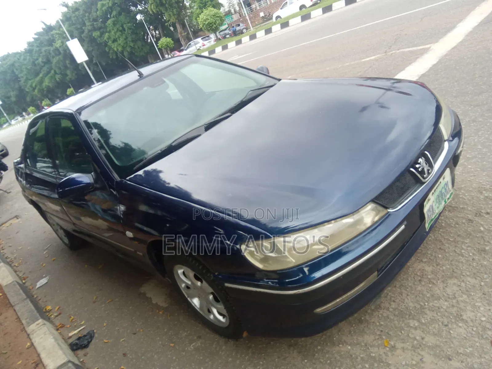 Peugeot 406 2004 Blue