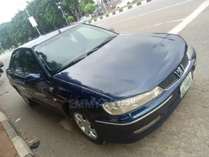 Peugeot 406 2004 Blue