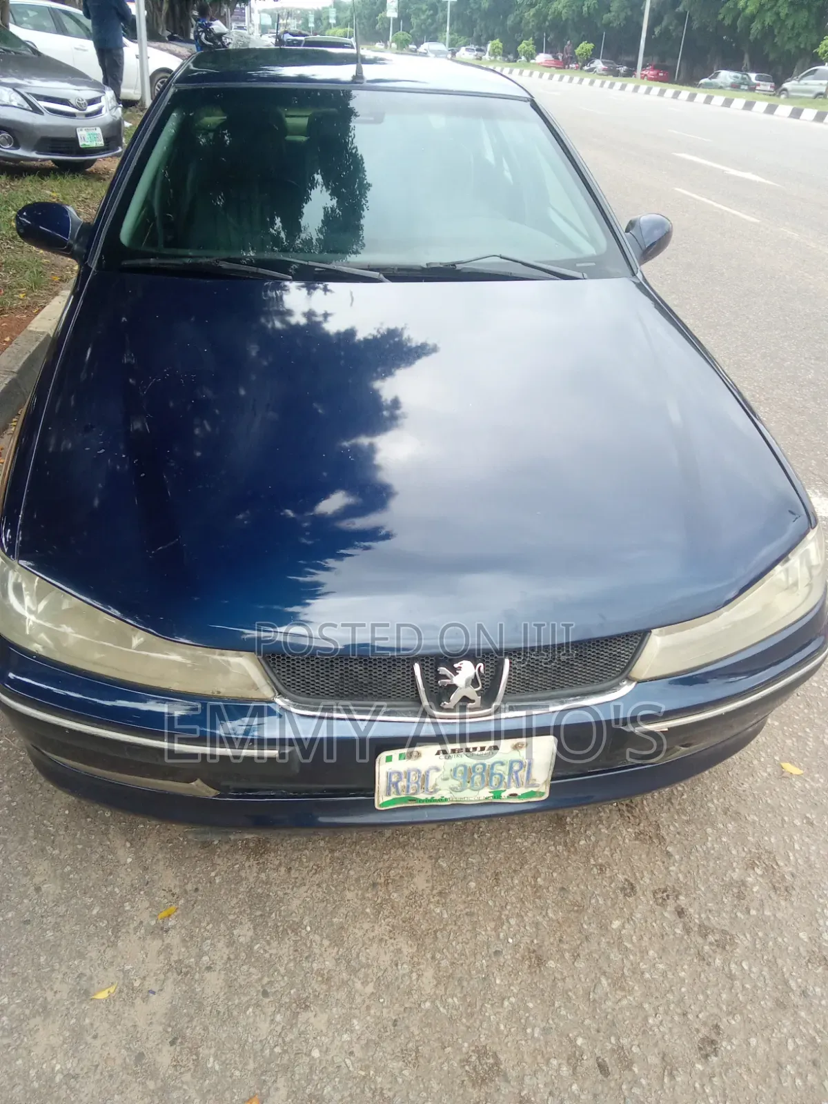 Peugeot 406 2004 Blue