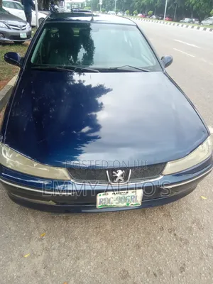 Peugeot 406 2004 Blue