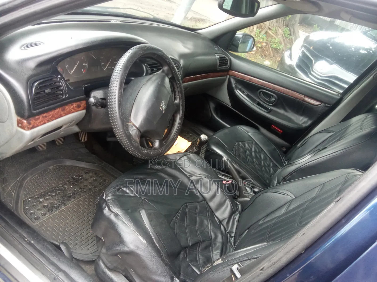 Peugeot 406 2004 Blue