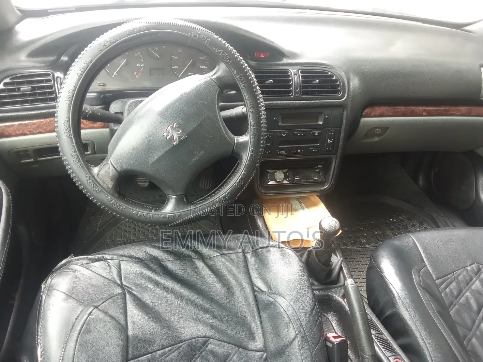 Peugeot 406 2004 Blue