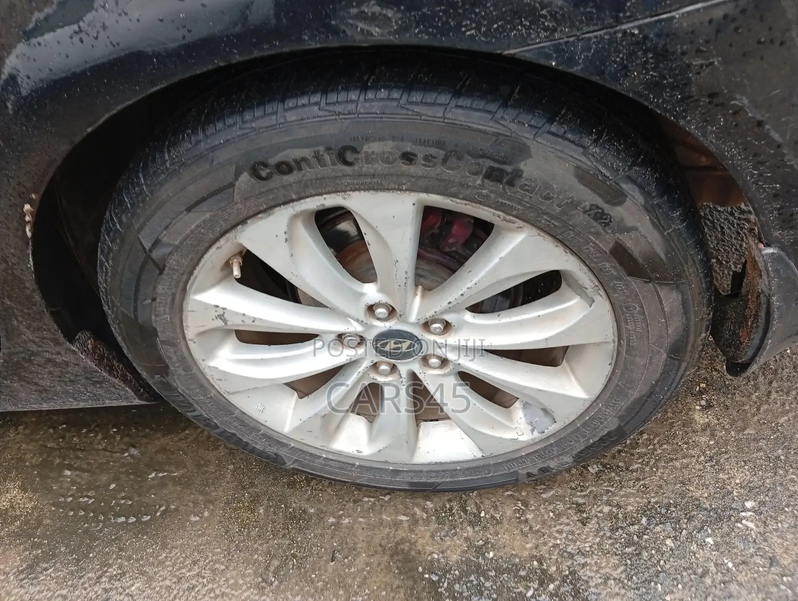 Hyundai Sonata 2011 Black