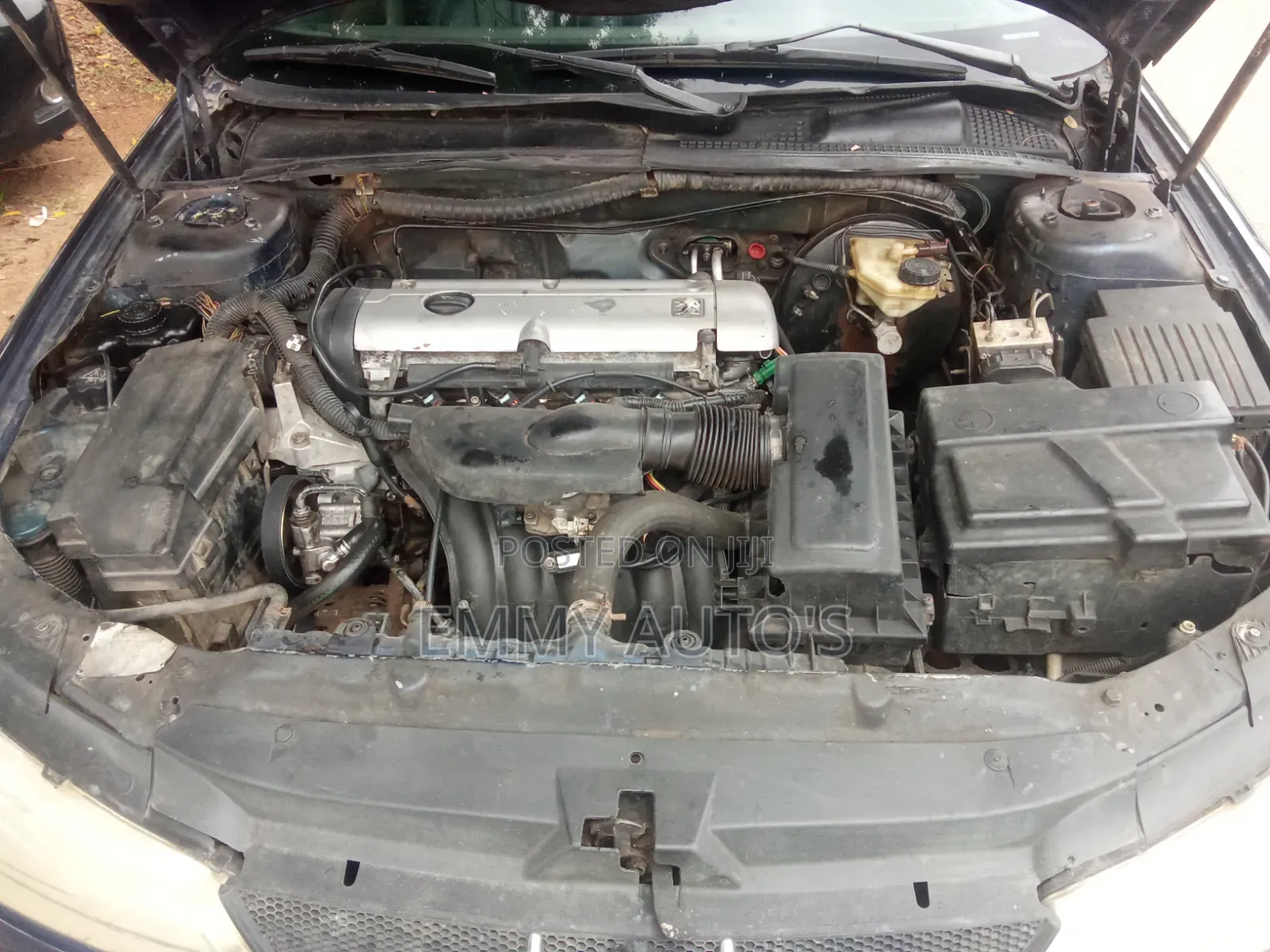Peugeot 406 2004 Blue