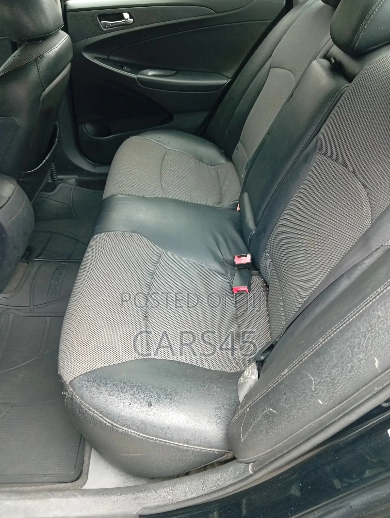 Hyundai Sonata 2011 Black
