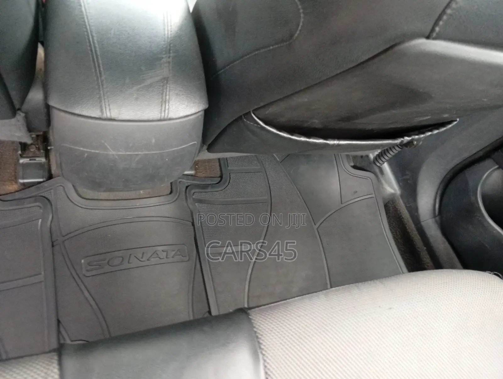 Hyundai Sonata 2011 Black