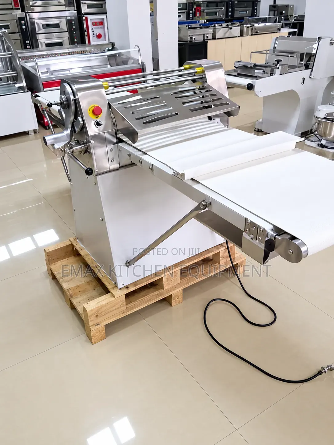 Standing Dough Sheeter