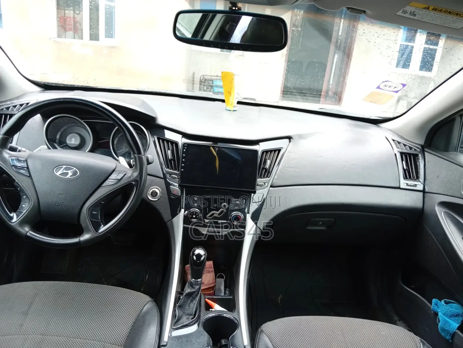 Hyundai Sonata 2011 Black