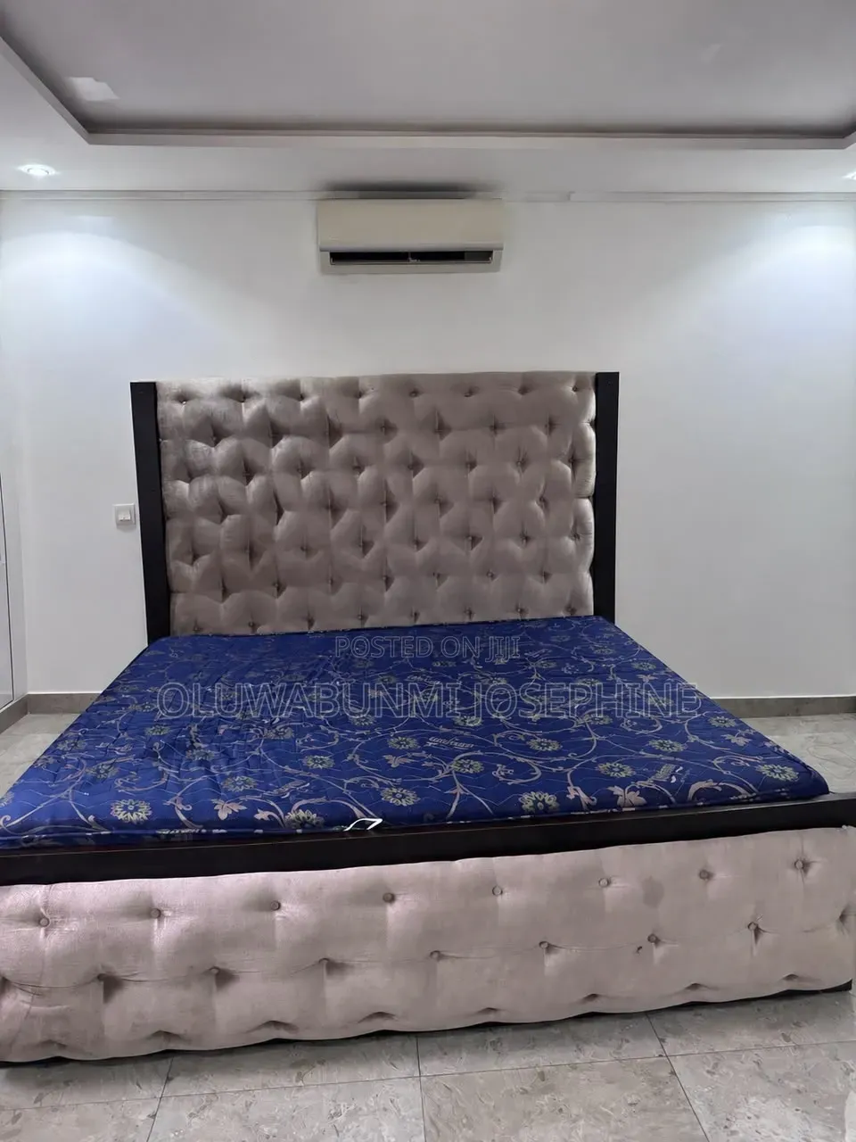 6by6 Mattress and Bedframe