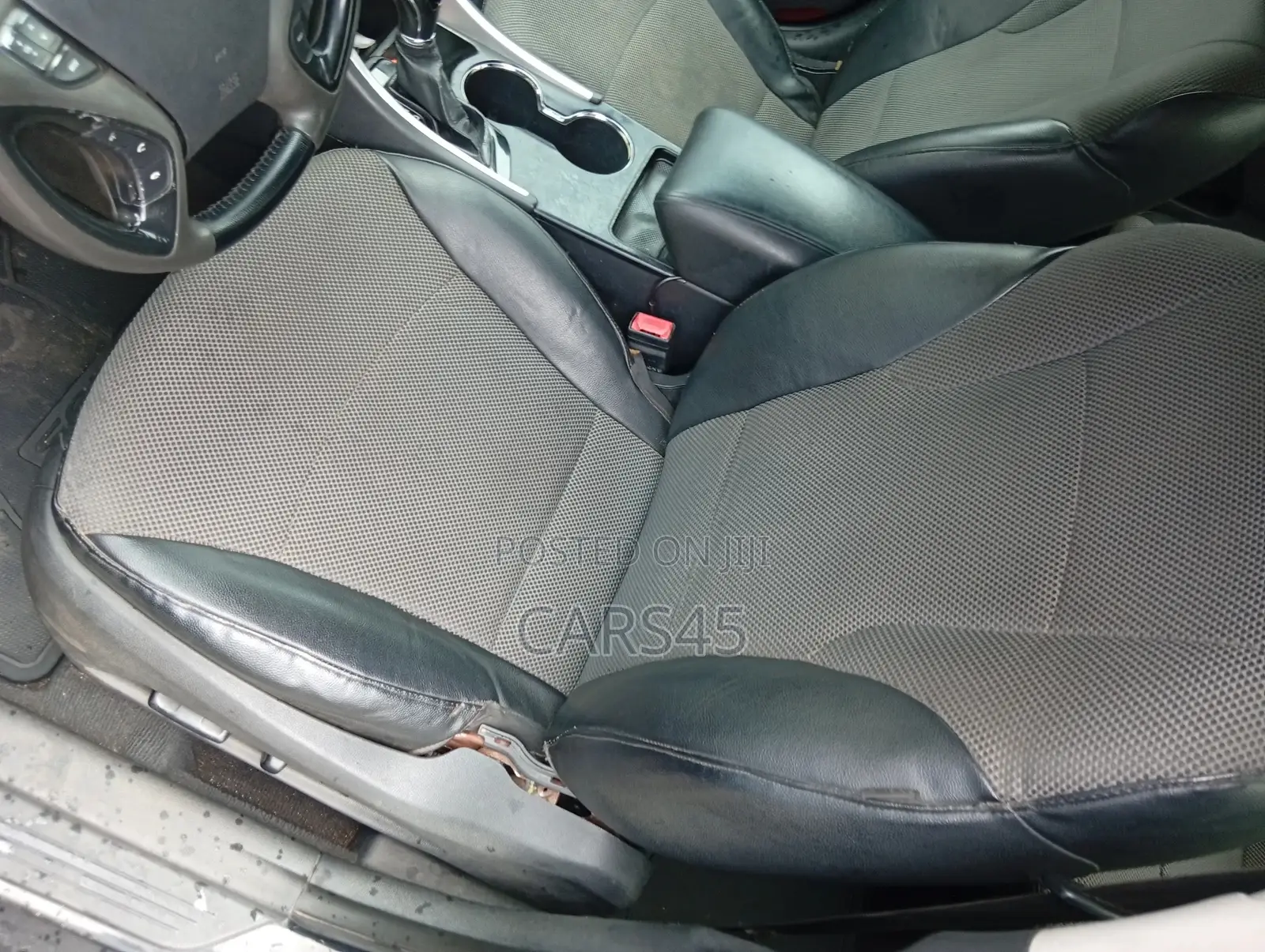 Hyundai Sonata 2011 Black