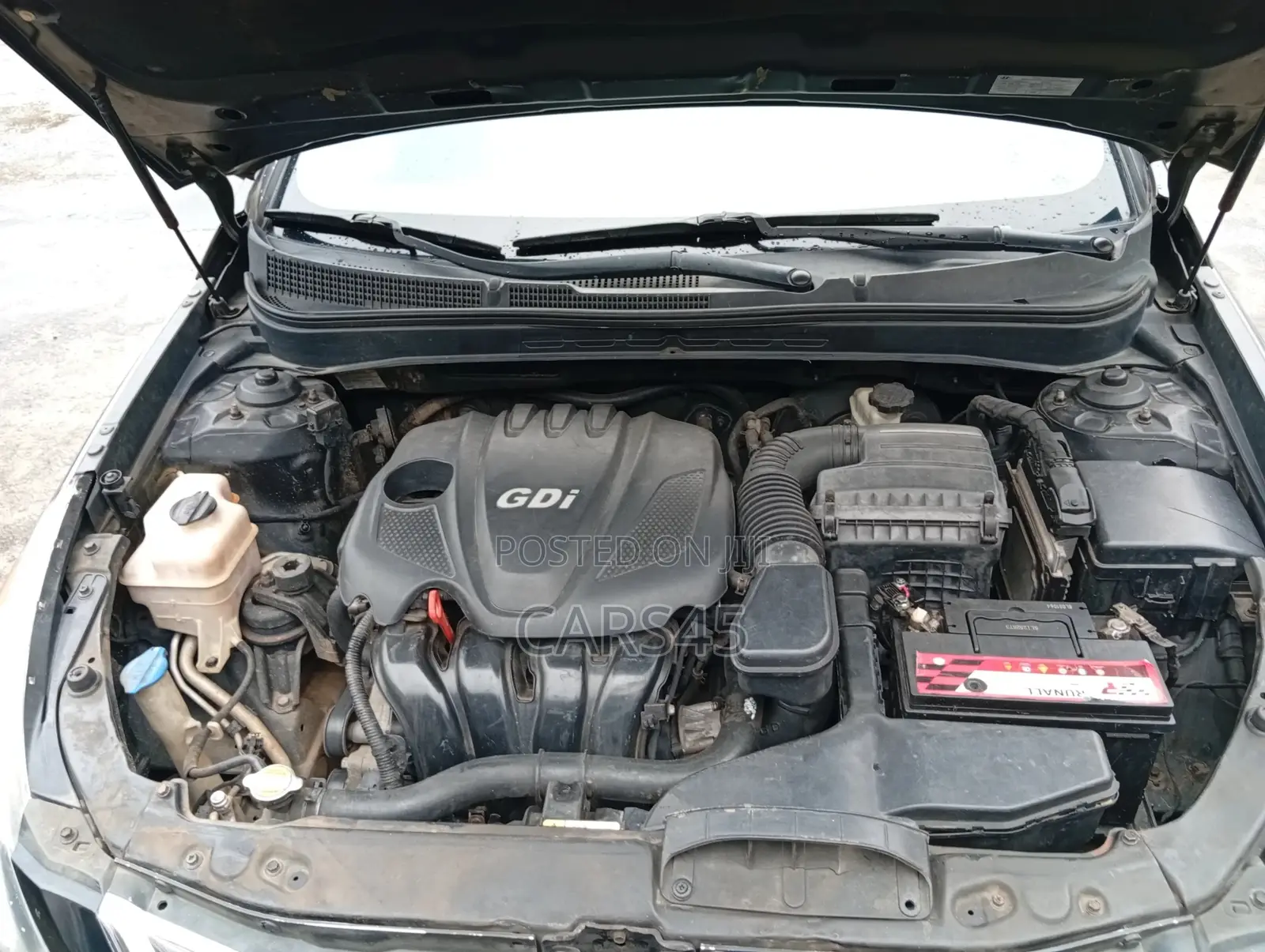 Hyundai Sonata 2011 Black