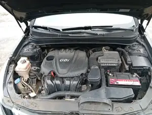 Hyundai Sonata 2011 Black