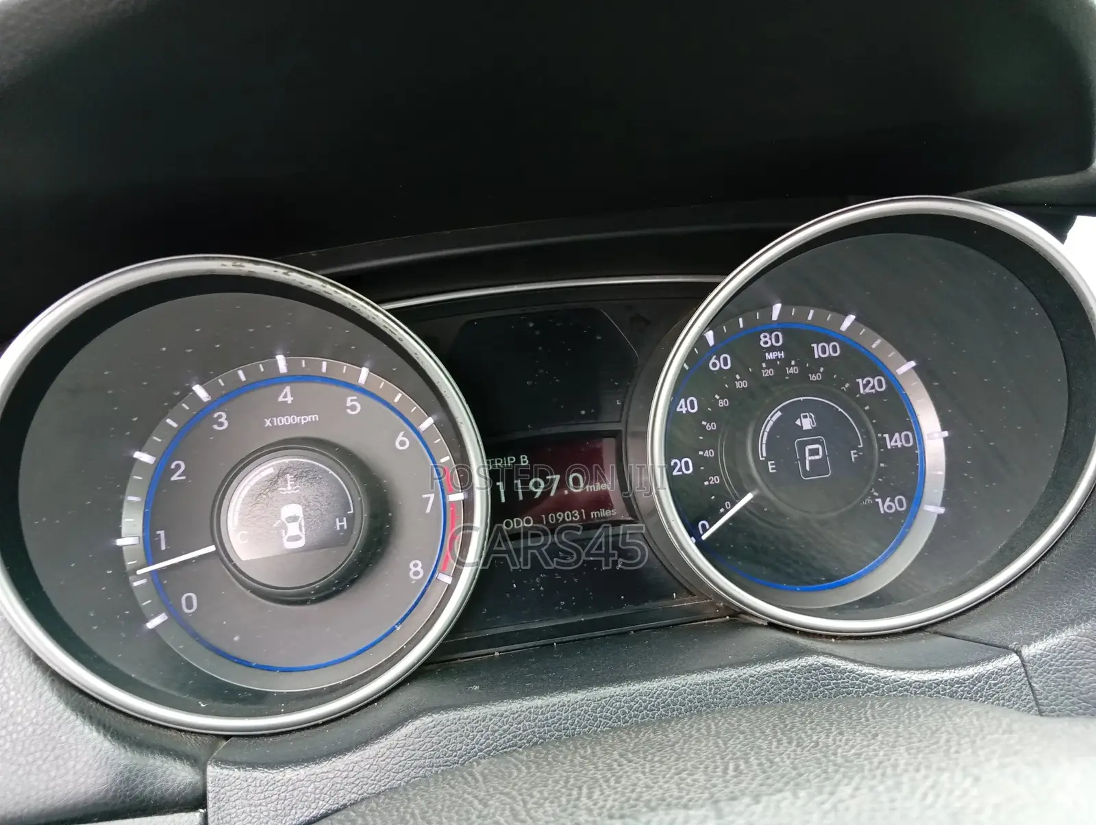 Hyundai Sonata 2011 Black