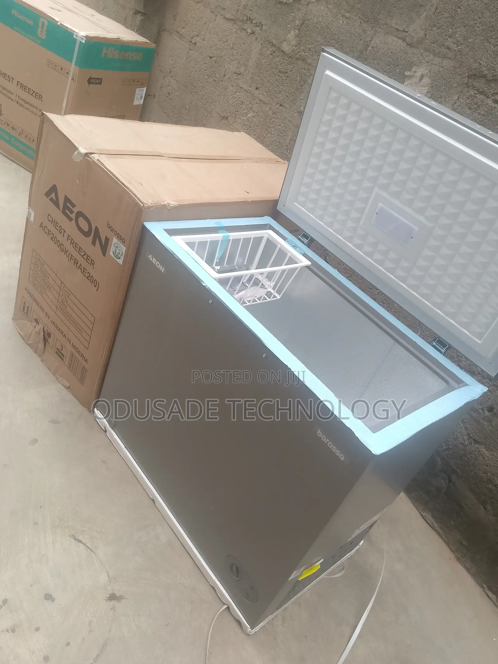 200L Barossa Aeon Fridge – Quality Kitchen Appliance