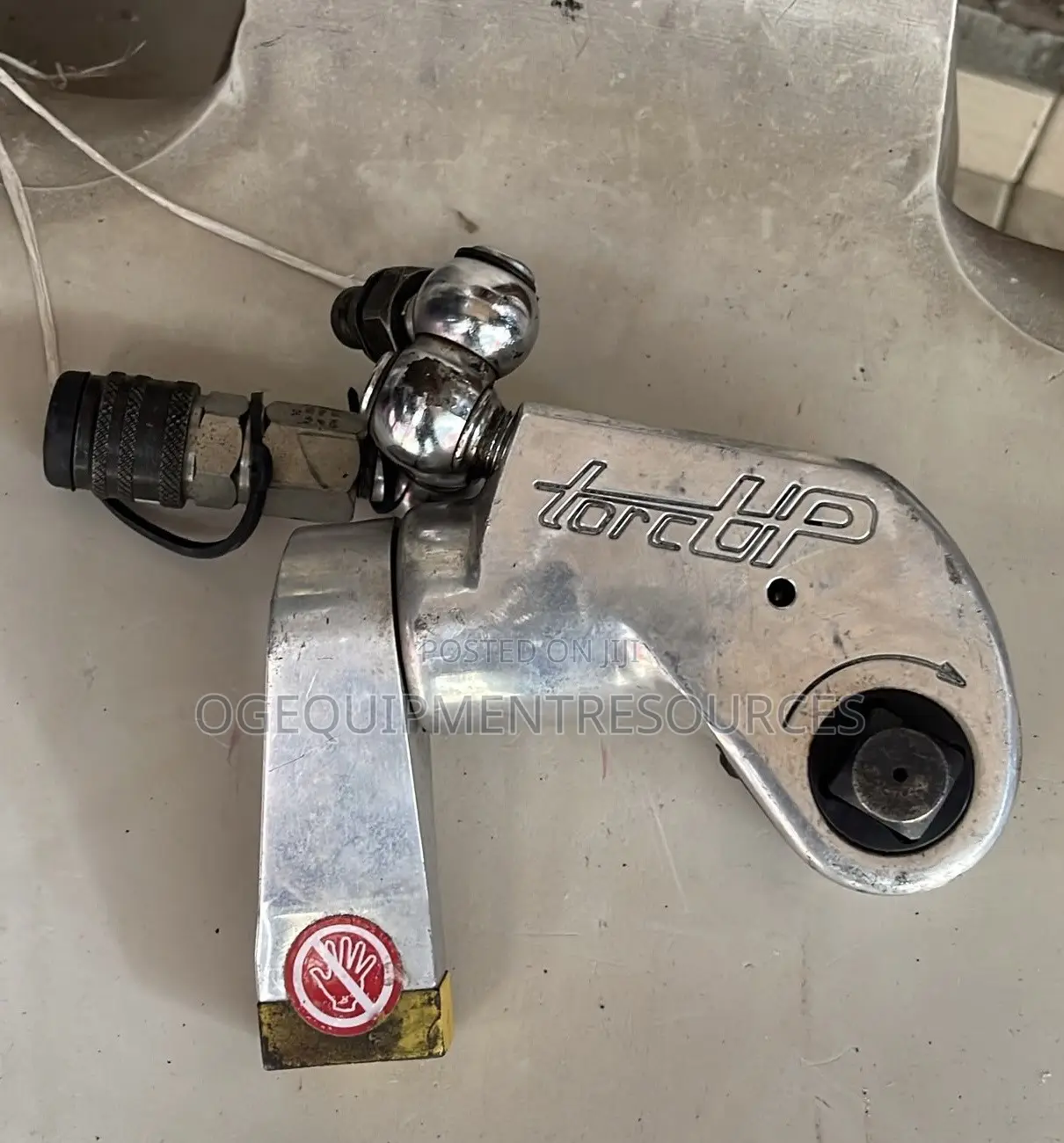 TorcUP TU-3 Square Drive Hydraulic.