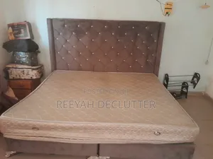 6by6 Orthopedic Mattress and 6by6 Bed Frame