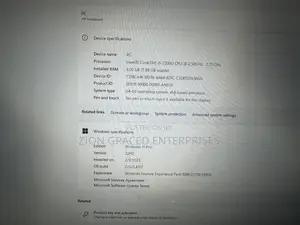 Laptop HP 250 G6 8GB Intel Core i5 SSD 256GB