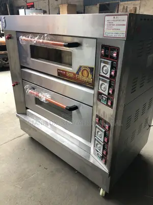 Deck Oven, 2-Deck/4-Tray