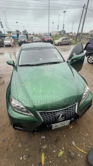 Lexus IS 250 2009 Green