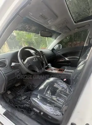 Lexus IS 250 2010 White