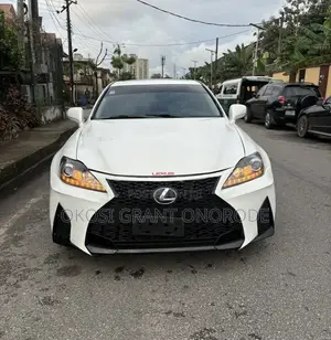 Lexus IS 250 2010 White