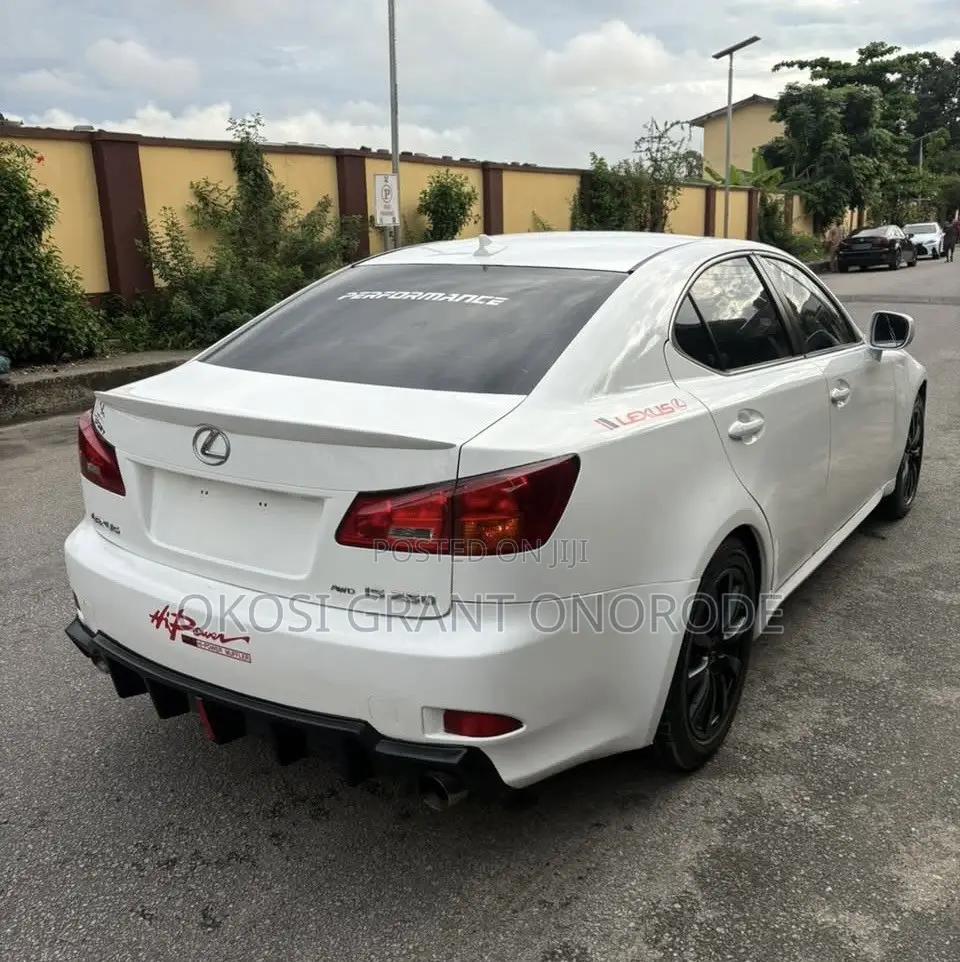 Lexus IS 250 2010 White