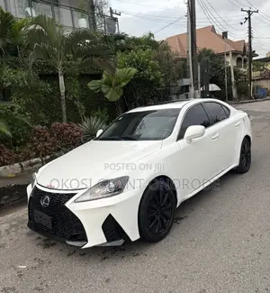 Lexus IS 250 2010 White
