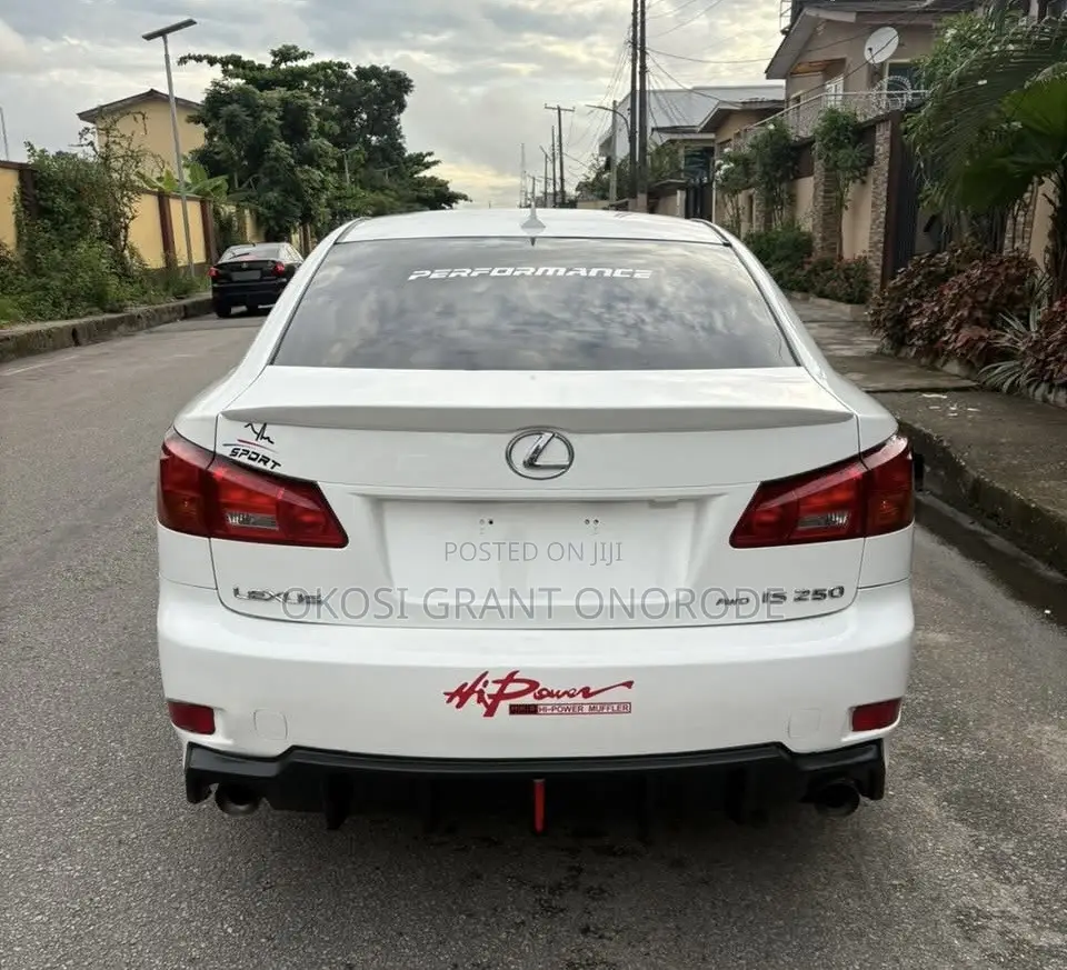 Lexus IS 250 2010 White
