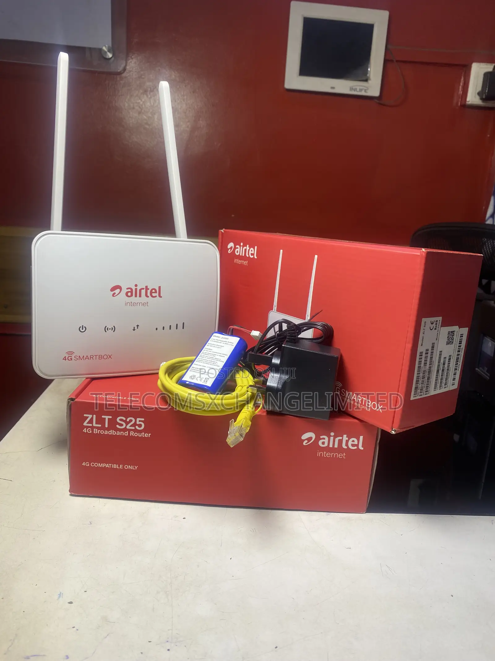 Airtel Universal ZLT S25 Router