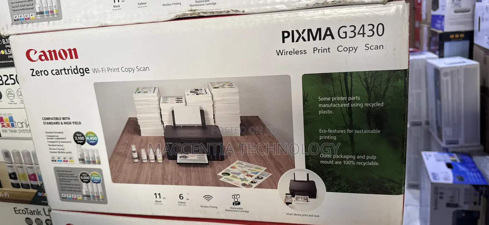 Canon Pixma G3430 Printer