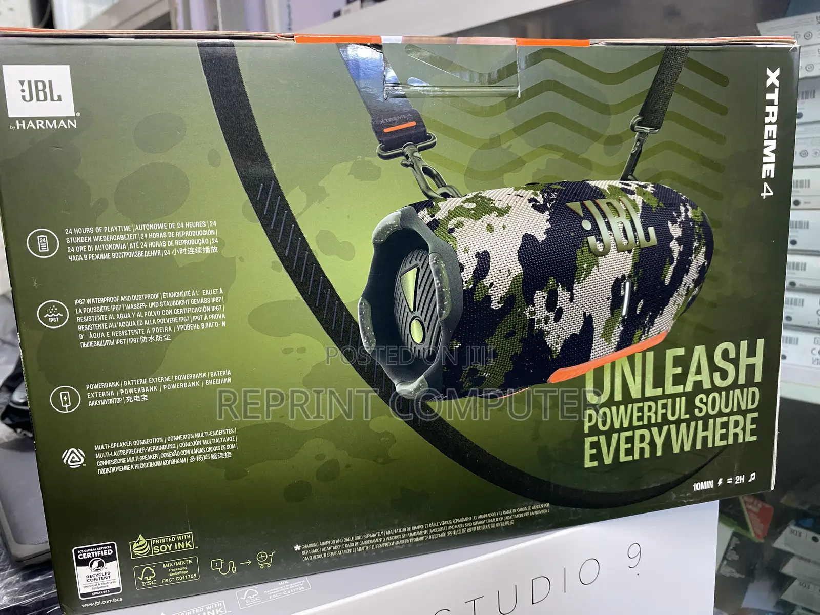 JBL Bluetooth Speaker