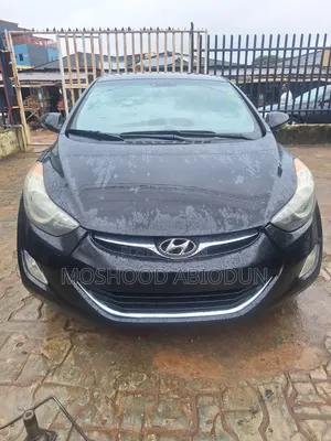 Hyundai Elantra 2014 Black