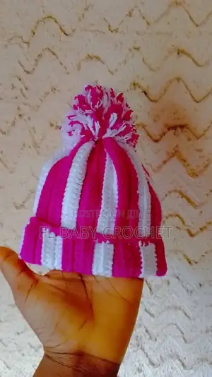 Crochet Baby Cap