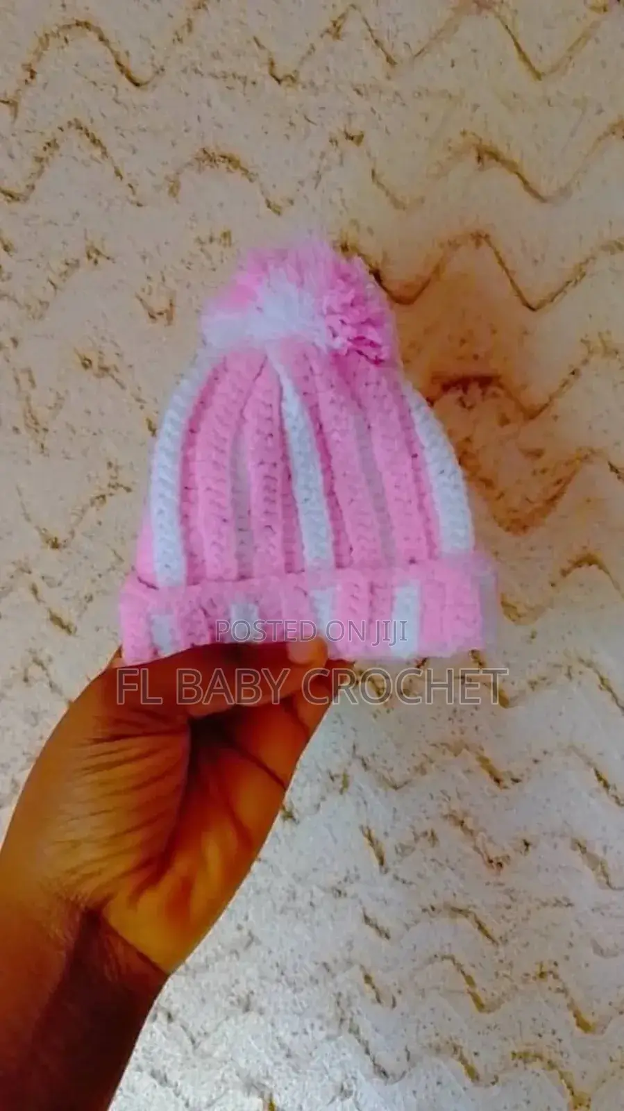 Crochet Baby Cap