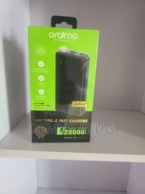 Oraimo 20000mah Powerbank