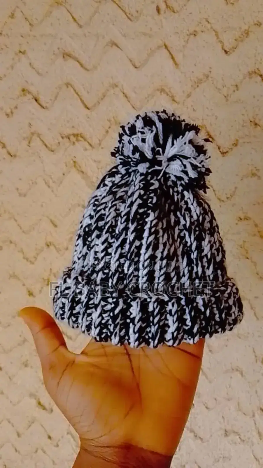 Crochet Baby Cap